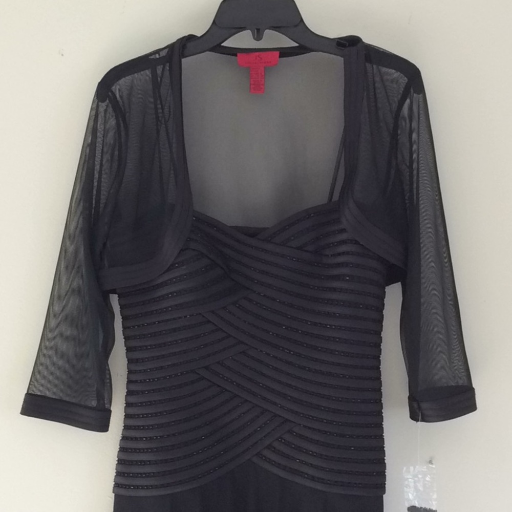 Full length formal gown